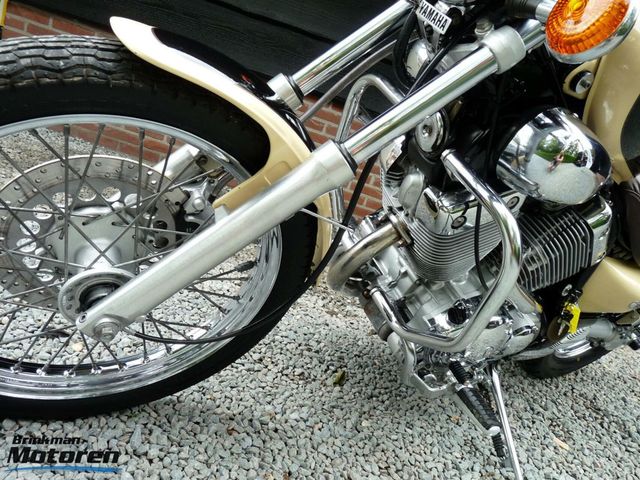 yamaha - xv-535-virago