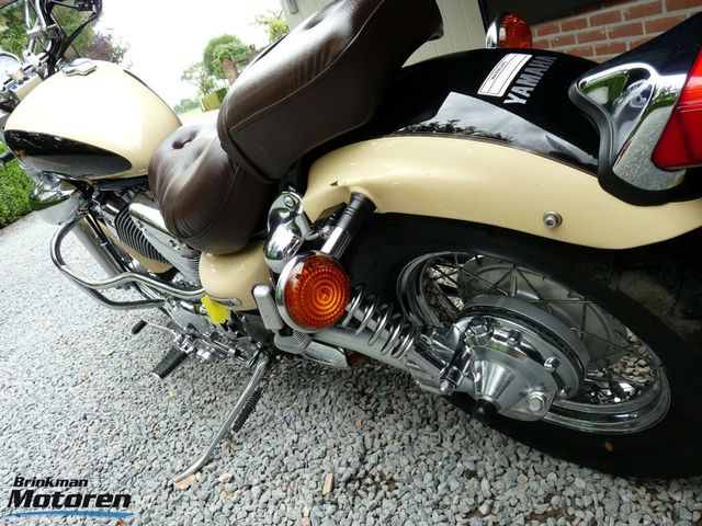 yamaha - xv-535-virago