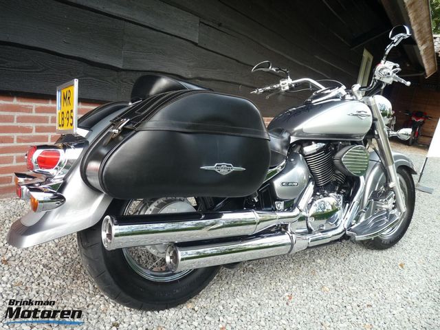 suzuki - vl-800-volusia