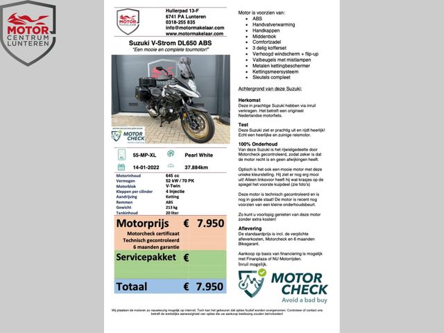 suzuki - v-strom-dl-650