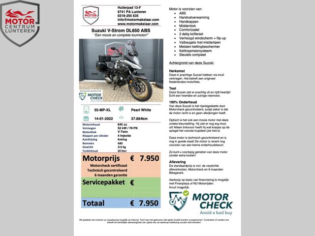 suzuki - v-strom-dl-650