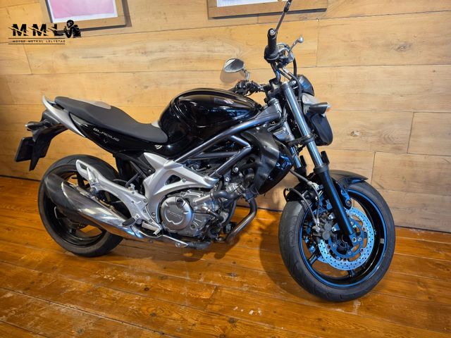 suzuki - sfv-650-gladius