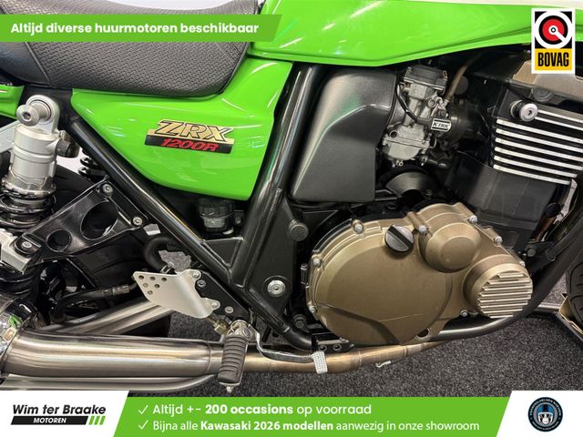 kawasaki - zrx-1200-r