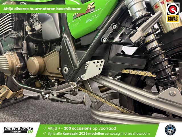 kawasaki - zrx-1200-r