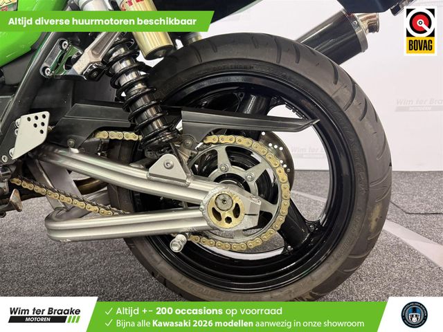 kawasaki - zrx-1200-r
