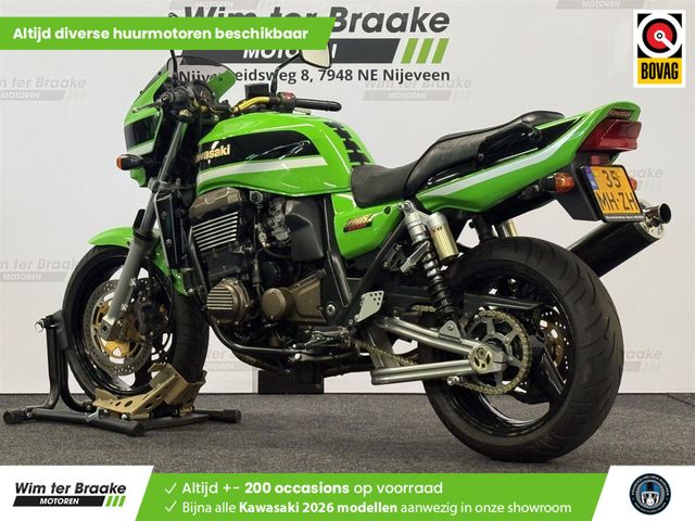 kawasaki - zrx-1200-r