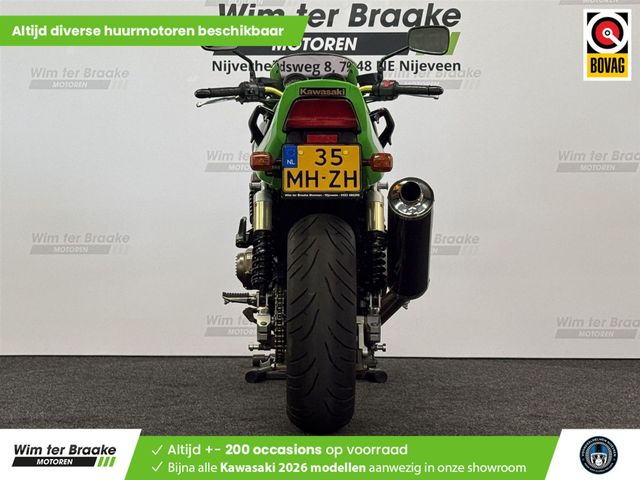 kawasaki - zrx-1200-r
