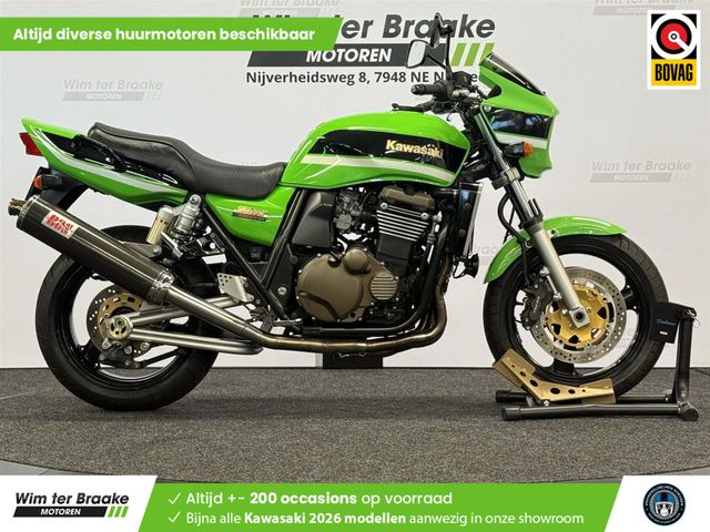 kawasaki - zrx-1200-r