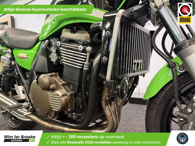 kawasaki - zrx-1200-r