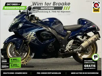 Suzuki GSX-R 1300 Hayabusa 2009 occasion