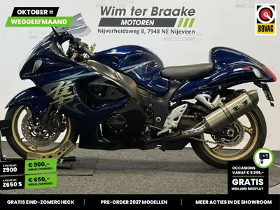 SUZUKI GSX-R 1300 HAYABUSA – foto 4