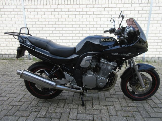 suzuki - gsf-600-s-bandit