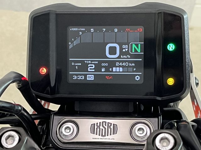 yamaha - xsr-900-abs