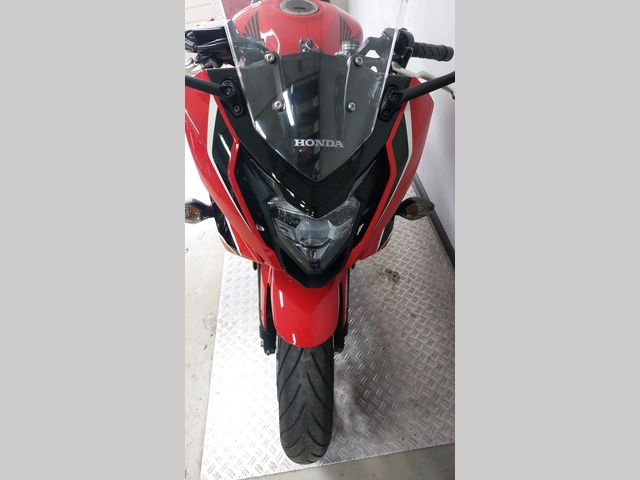 honda - cbr-650-f