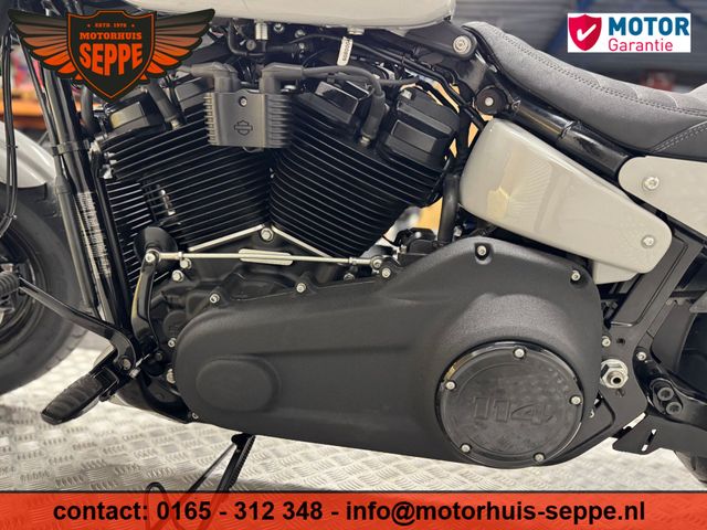 harley-davidson - fat-bob-114-fxfbs