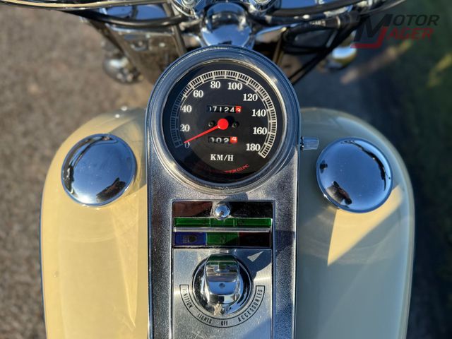 harley-davidson - heritage-softail-classic-flstc