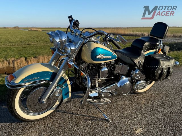 harley-davidson - heritage-softail-classic-flstc