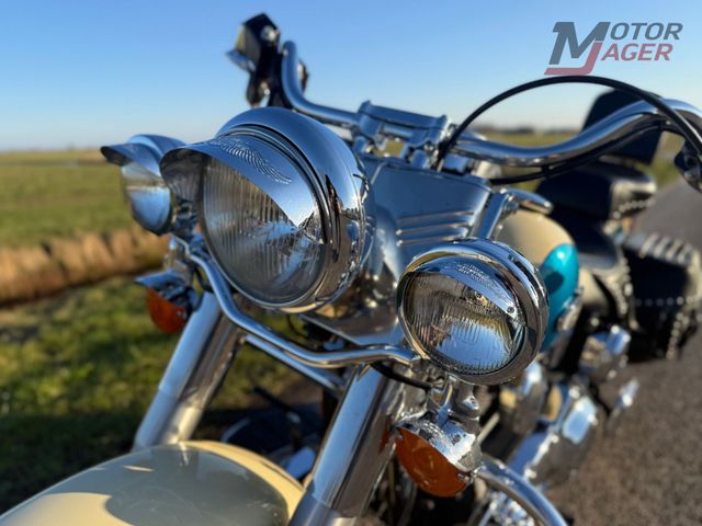 harley-davidson - heritage-softail-classic-flstc