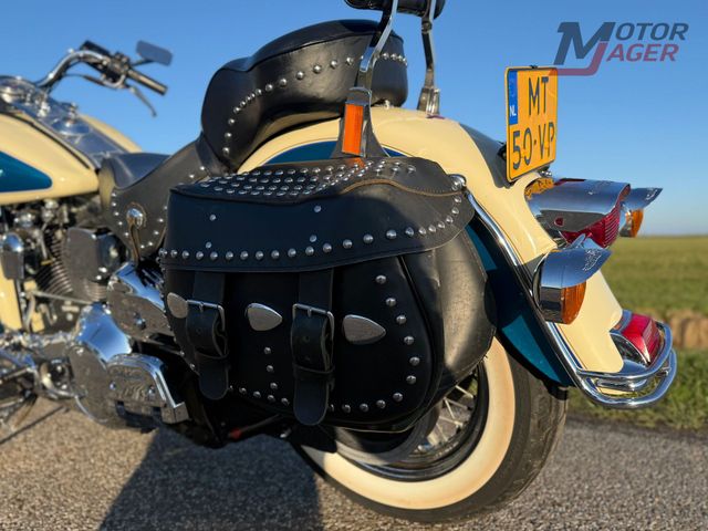 harley-davidson - heritage-softail-classic-flstc