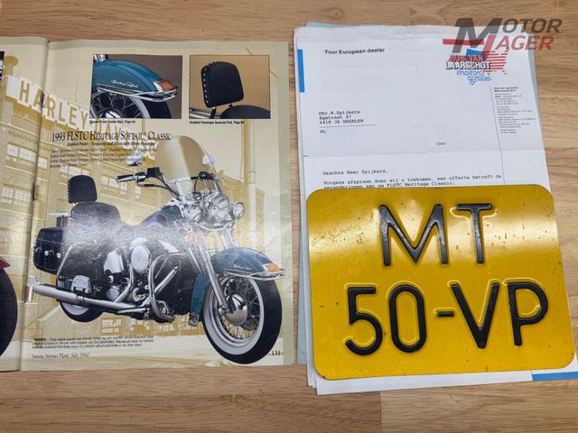 harley-davidson - heritage-softail-classic-flstc