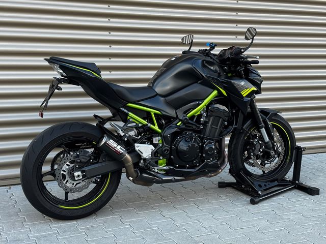 kawasaki - z900-performance