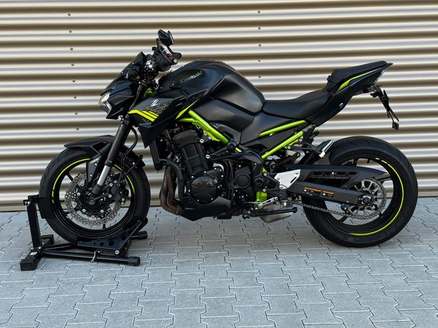 kawasaki - z900-performance