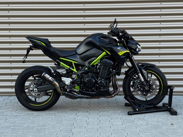 kawasaki - z900-performance