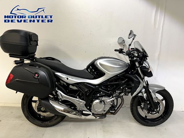 suzuki - sfv-650-gladius