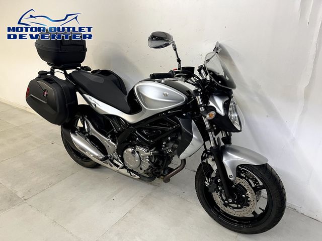 suzuki - sfv-650-gladius