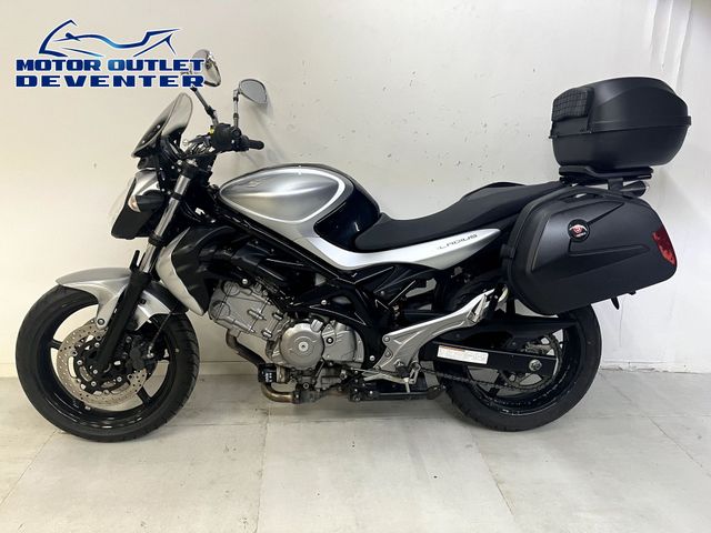 suzuki - sfv-650-gladius