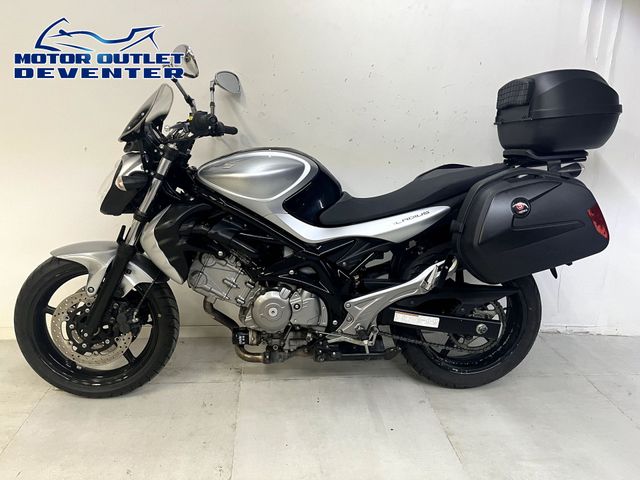 suzuki - sfv-650-gladius