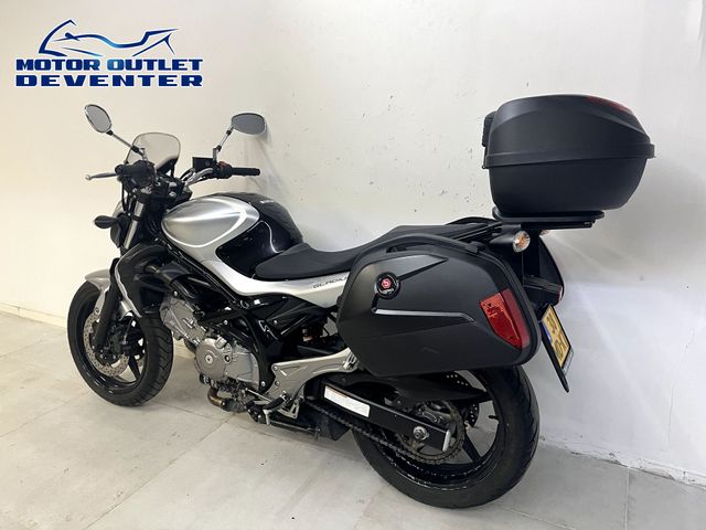 suzuki - sfv-650-gladius