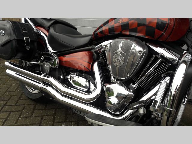 kawasaki - vn-2000-classic