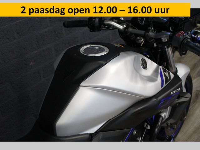 yamaha - mt-03-abs