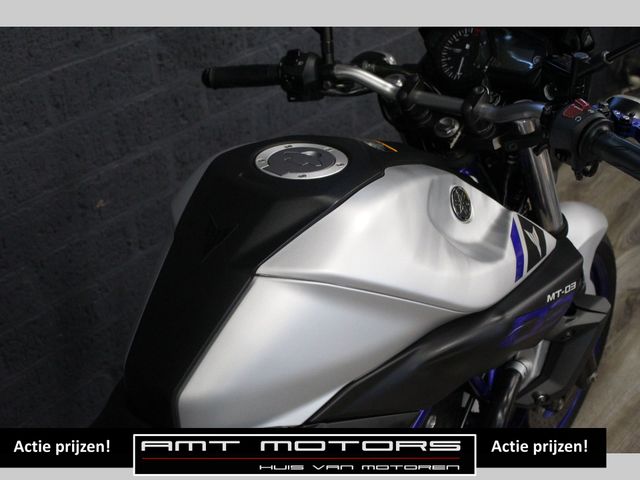 yamaha - mt-03-abs