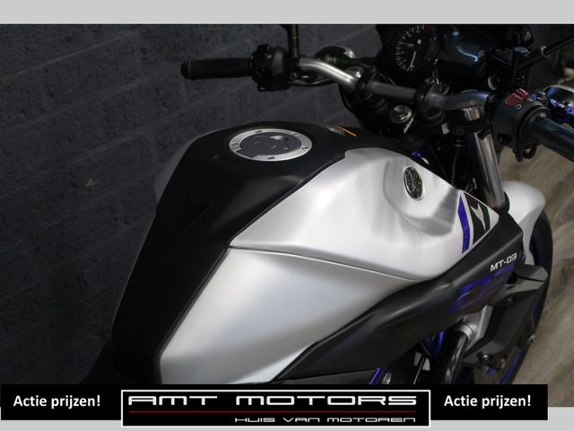 yamaha - mt-03-abs