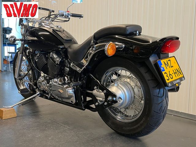 yamaha - xvs-650-dragstar