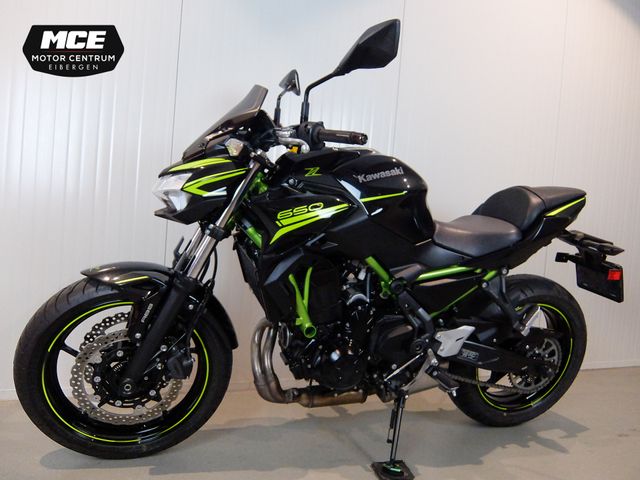 kawasaki - z650-abs