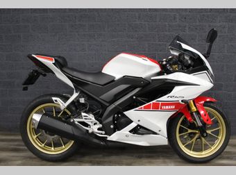 Yamaha YZF R 125 World GP 60TH Anniversary 2023 occasion