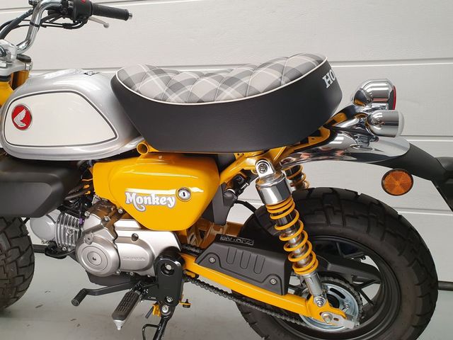 honda - monkey-z-125