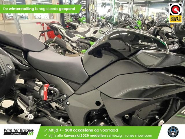 kawasaki - ninja-1100-sx-tourer