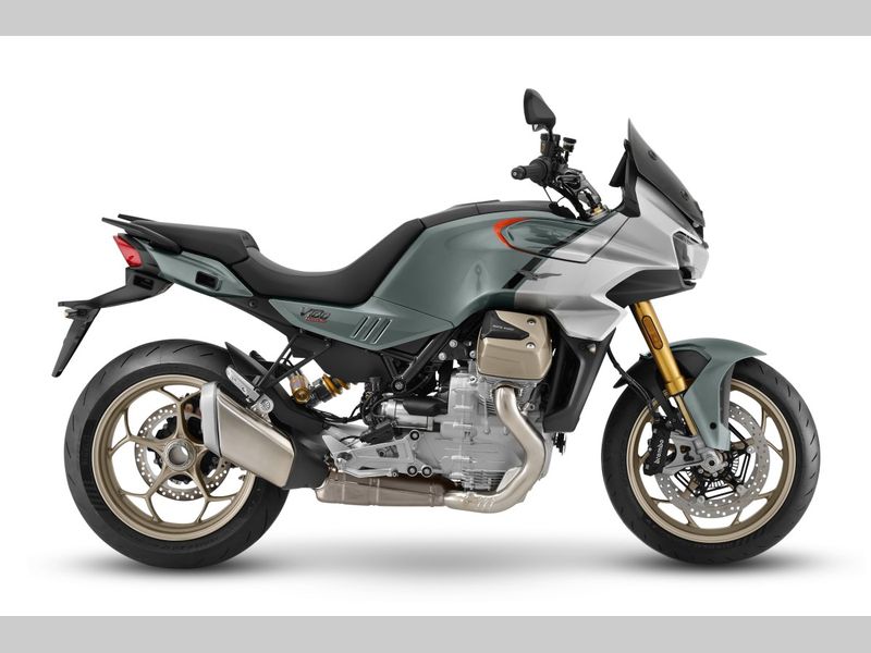 Moto Guzzi V 100 Mandello S 2026 nieuw