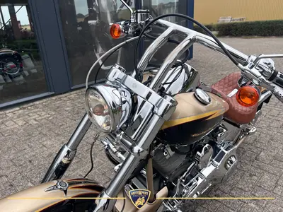 HARLEY-DAVIDSON SOFTAIL DEUCE CVO SCREAMIN EAGLE FXSTDSE – foto 3