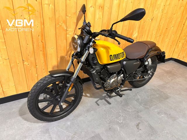 QJMOTOR - srv-125