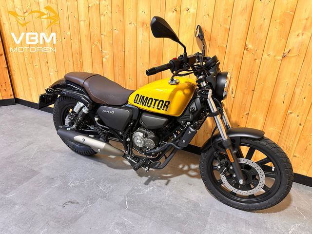 QJMOTOR - srv-125