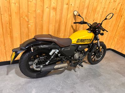 QJMOTOR SRV 125 – foto 3