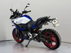 BMW F 900 XR Light white/Racing blue/Racing red BTW voertuig 2026 occasion – foto 6 van 19