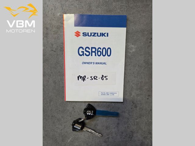 suzuki - gsr-600