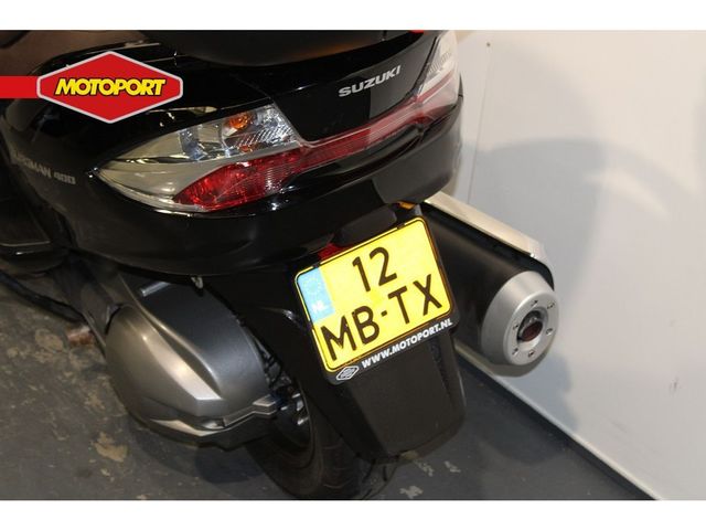 suzuki - burgman-400-a