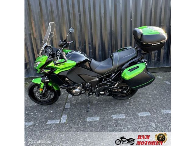 kawasaki - versys-1000-tourer